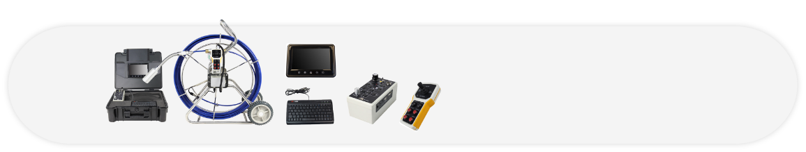 دوربین های پوشش راد ویدئومتری